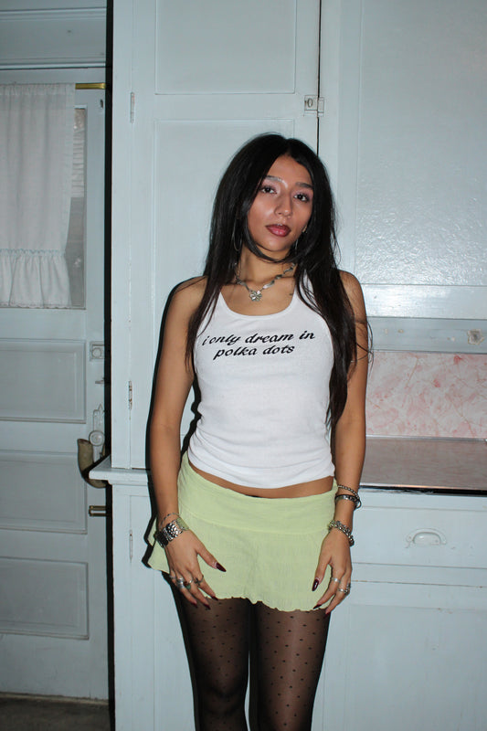 Dream in Polka Dots Tank