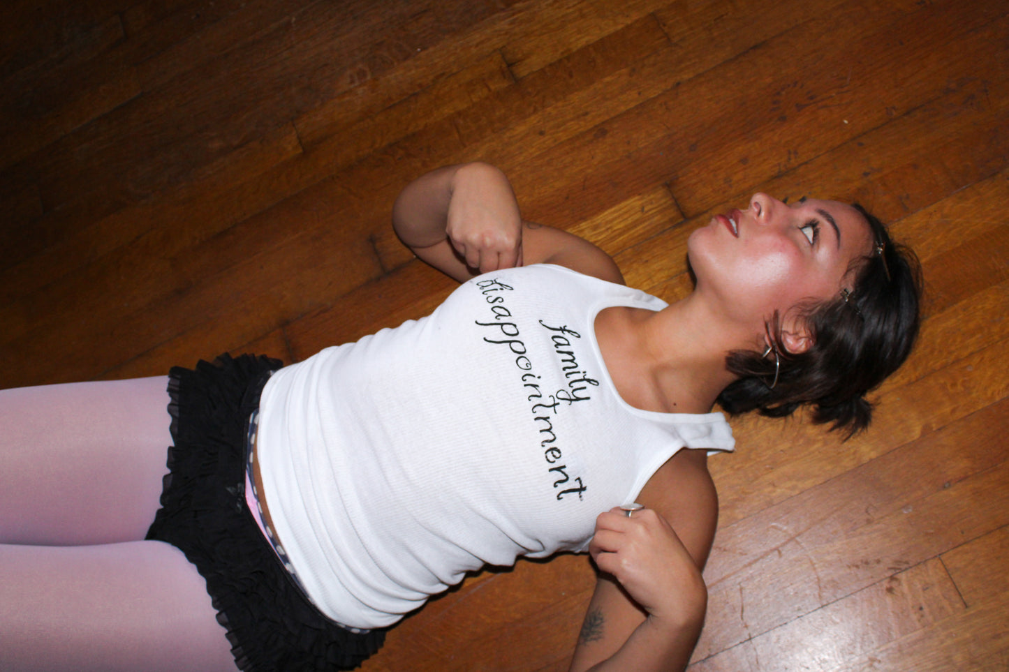 Family Disappointment Tank